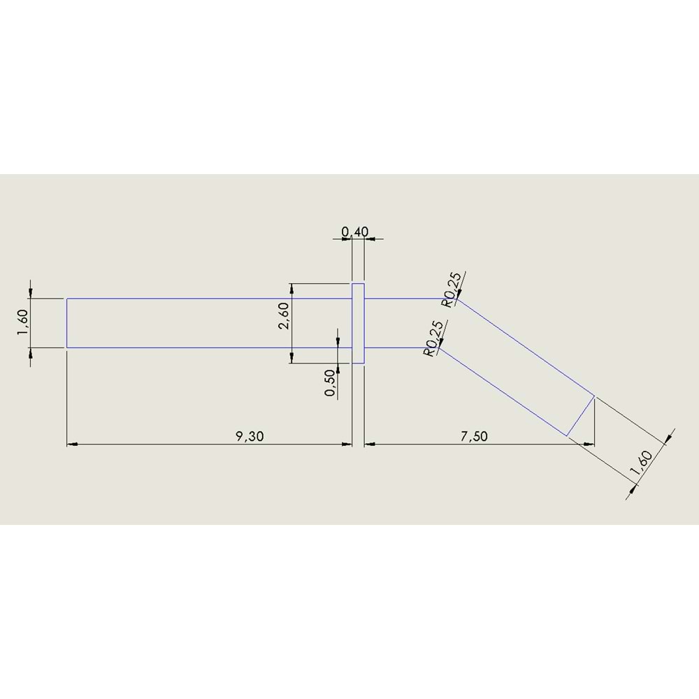 16 MM OT TOPLAMA PİMİ L PİMİ