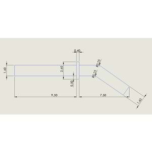 16 MM OT TOPLAMA PİMİ L PİMİ