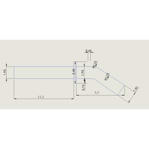 19 MM OT TOPLAMA PİMİ L PİMİ
