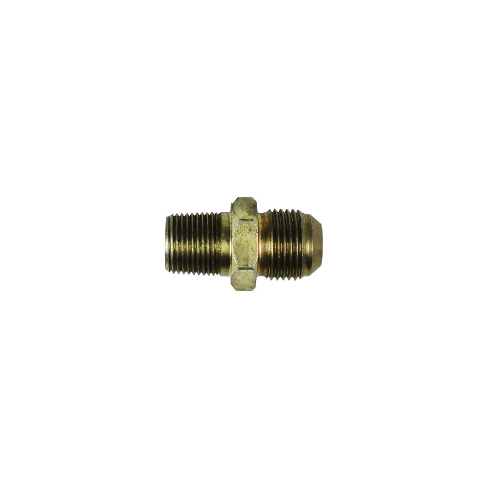 R 3/8-3/4 UNF HİDROLİK RAKOR-NİPEL ÇIKIŞ RAKORU