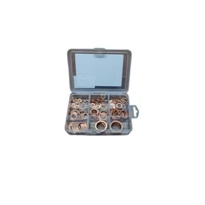 MİNİ METRİK BAKIR PUL SET (135 ADET)
