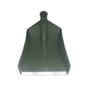 PLASTİK FARYAP KÜREK UCU METAL