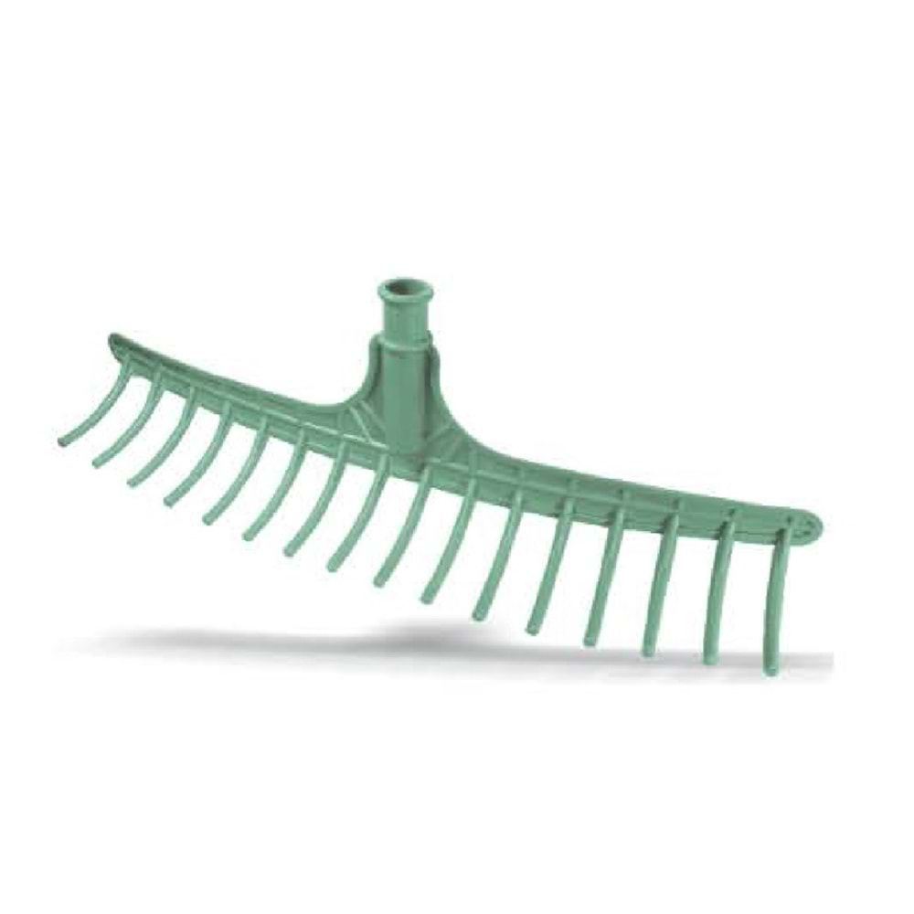 PLASTİK TIRMIK 16 DİŞ 70 CM