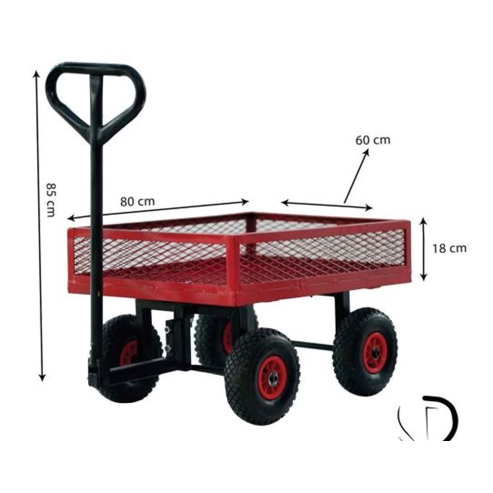 HANGAR MİNİ VAGON TAŞIMA ARABASI (300 KG)