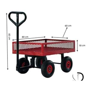 HANGAR MİNİ VAGON TAŞIMA ARABASI (300 KG)