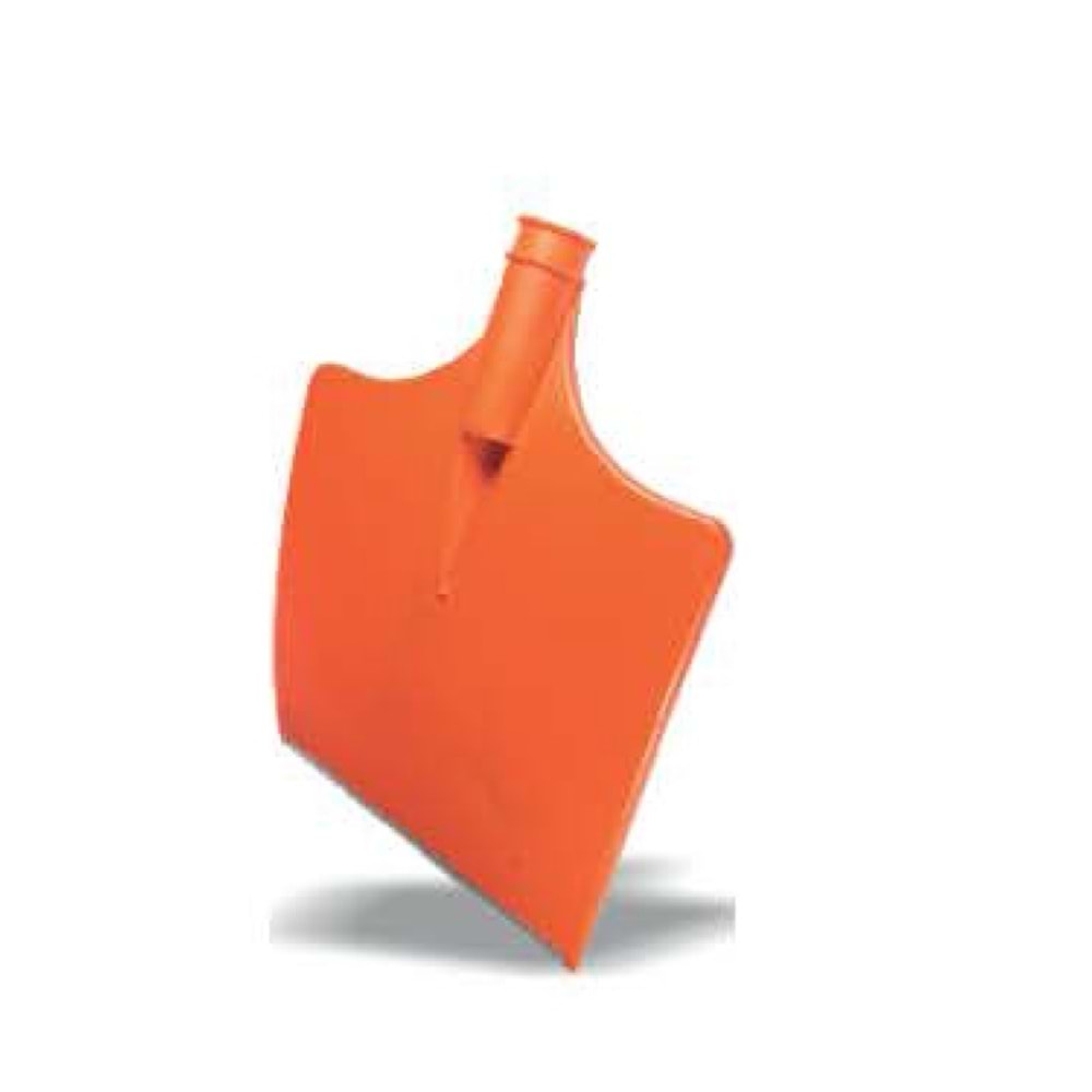 ORJİNAL PLASTİK KAR KÜREĞİ UCU METAL