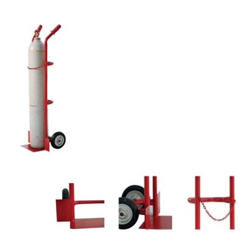 HANGAR TÜP TAŞIMA ARABASI EKSTRA (120 KG)